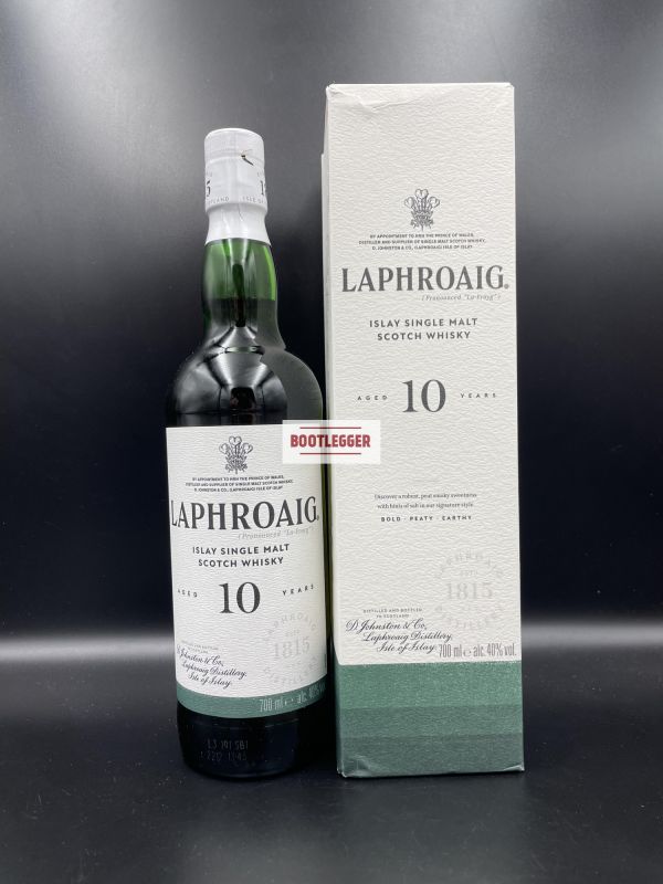 Laphroaig 10 Years Old 0,7л