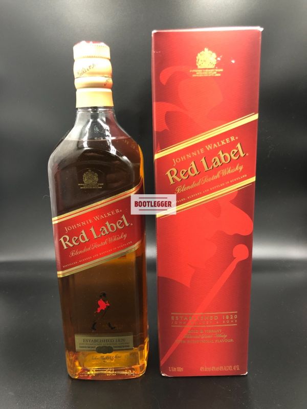 Johnnie Walker Red Label 1л