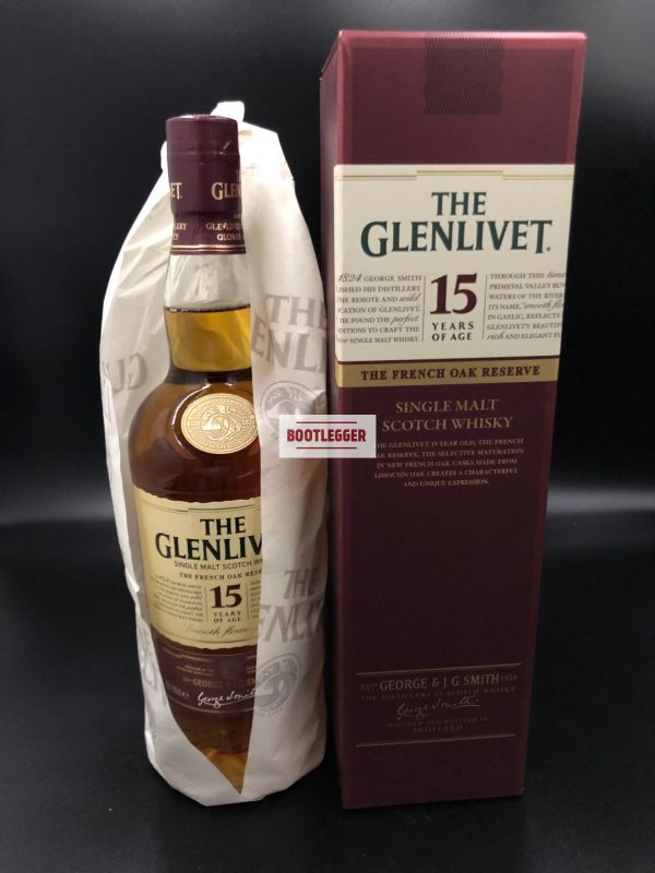 Glenlivet 15 Years Old French Oak Reserve 0,7л
