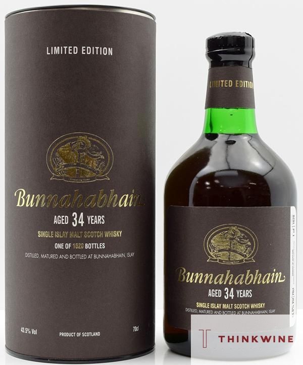 Bunnahabhain 34 Years Old 0,7л