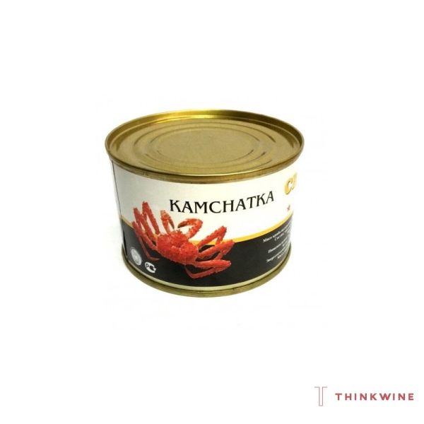 Мясо краба в собственном соку Extra CHATKA 240г