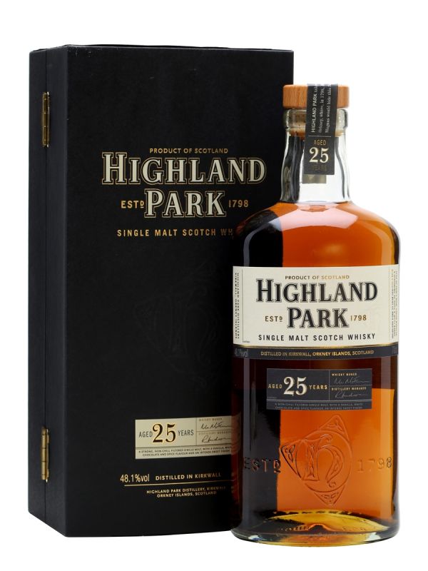 Highland Park 25 Years Old 0,7