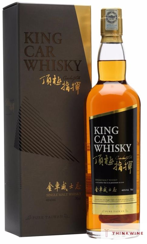Kavalan King Car Whisky Conductor 0,7л