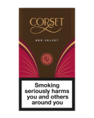 Сигареты Сorset Superslim Red Velvet (Вишня)