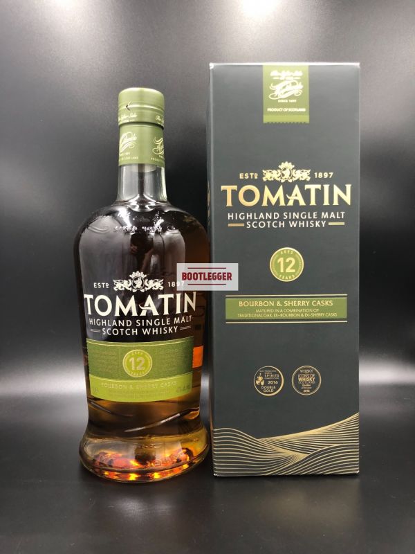 Tomatin 12 Years Old 1л
