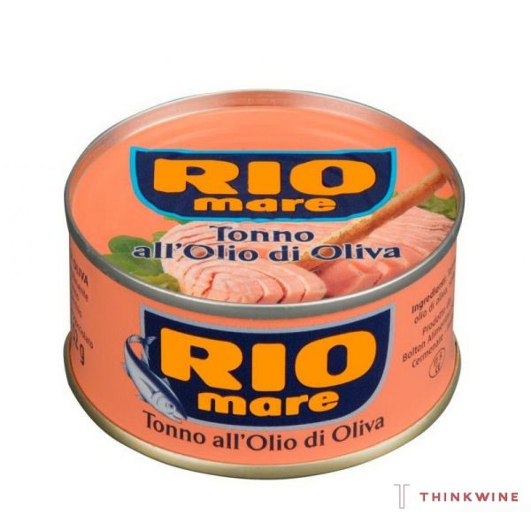 Тунец Rio Mare Olio Di Oliva 80г