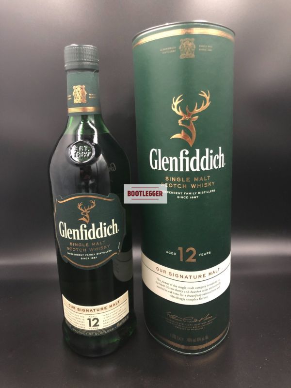 Glenfiddich 12 Years Old 0,7л