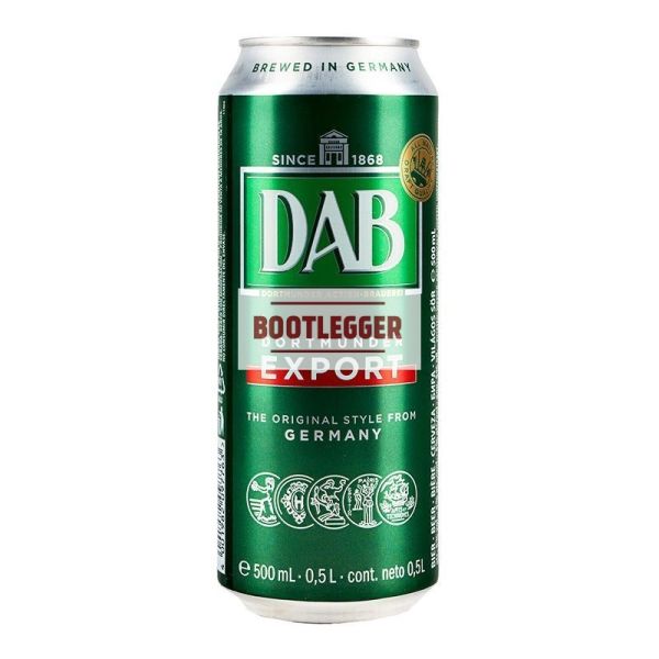 Пиво DAB 0,5л