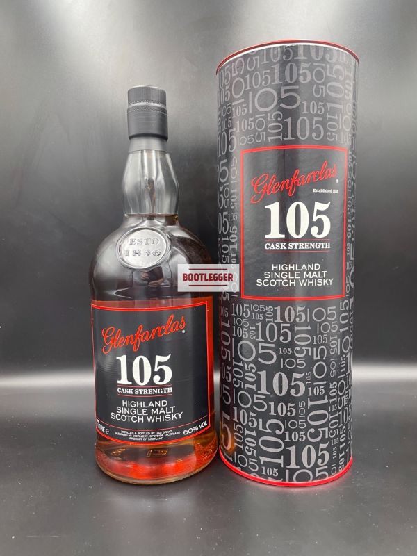 Glenfarclas Cask Strength 105 Proof 1л