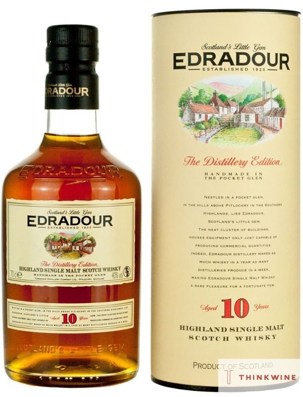 Edradour 10 Years Old 0,7л
