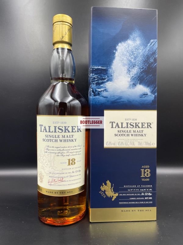 Talisker 18 Years Old 0,7л