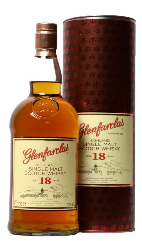 Glenfarclas 18 Years Old 1л