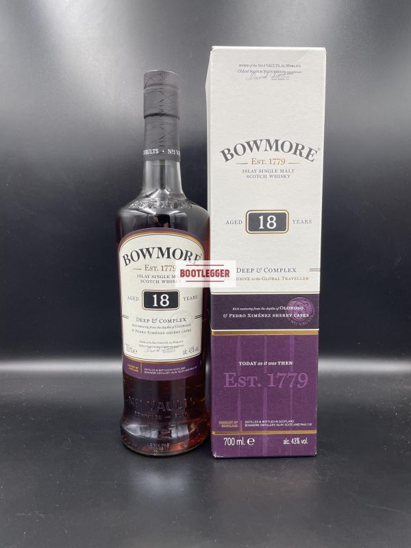 Bowmore 18 Years Old 0,7л
