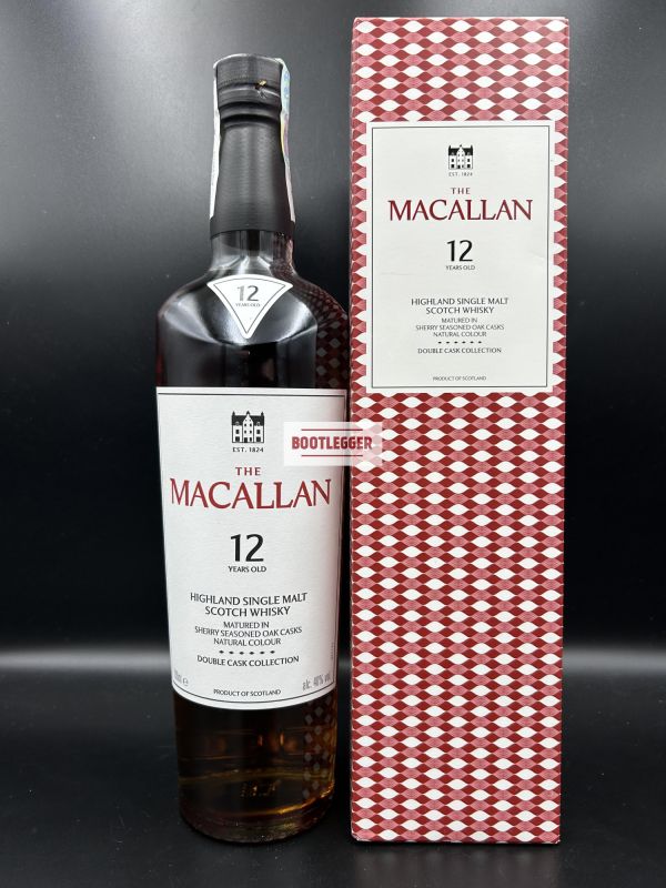 Macallan 12 Years Old Double Cask 0,7л