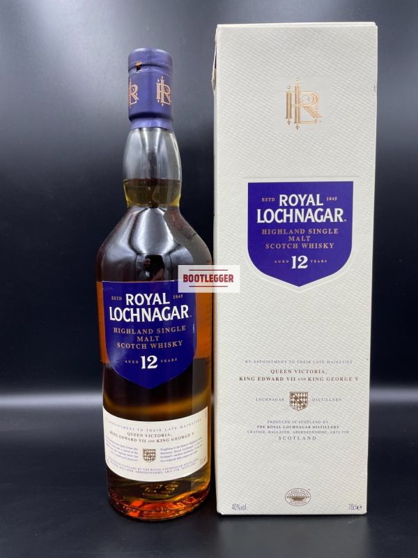 Royal Lochnagar 12 Years Old 0,7л