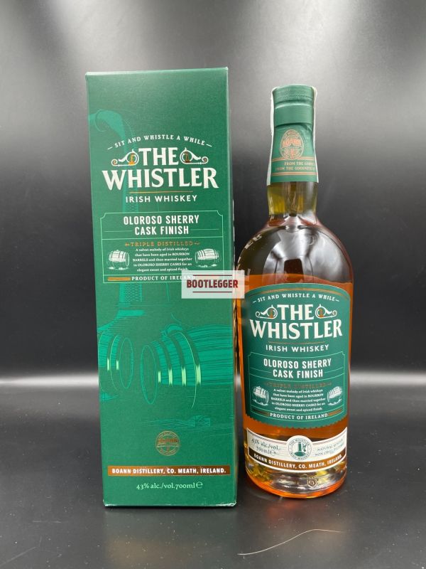 The Whistler Oloroso Sherry Cask Finish 0,7л