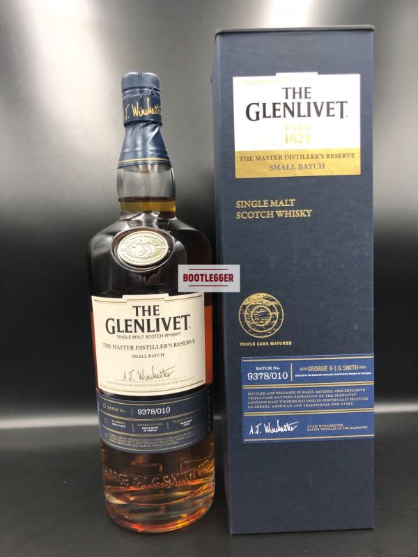 Glenlivet Master Distiller's Reserve Small Batch 1л